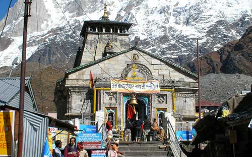 Valley of Flowers with Kedarnath